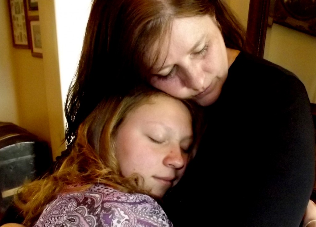 Amy and Sarah