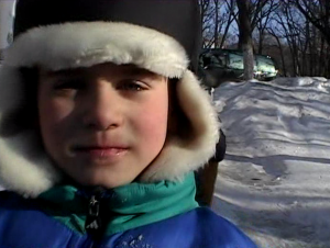 One of the boys who swarmed me when I got out the video camera.