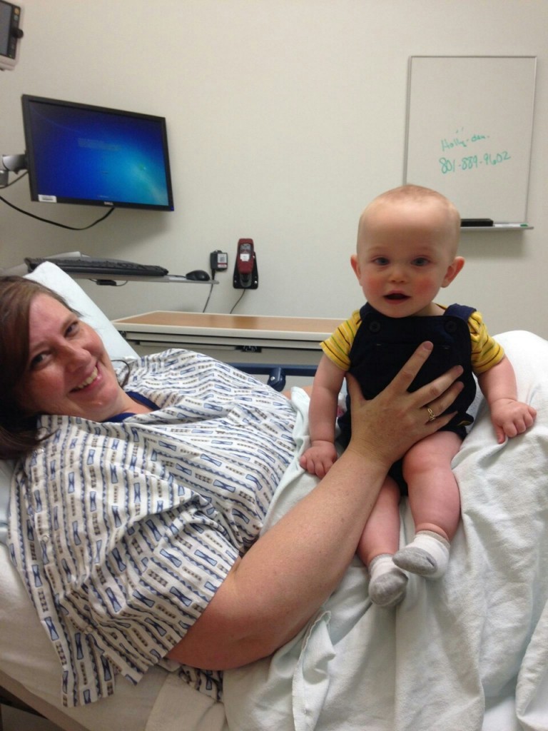 Amy and James Surgery