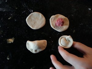 Pelmeni by hand 
