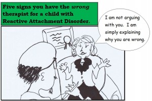 Reactive Attachment Disorder Therapy