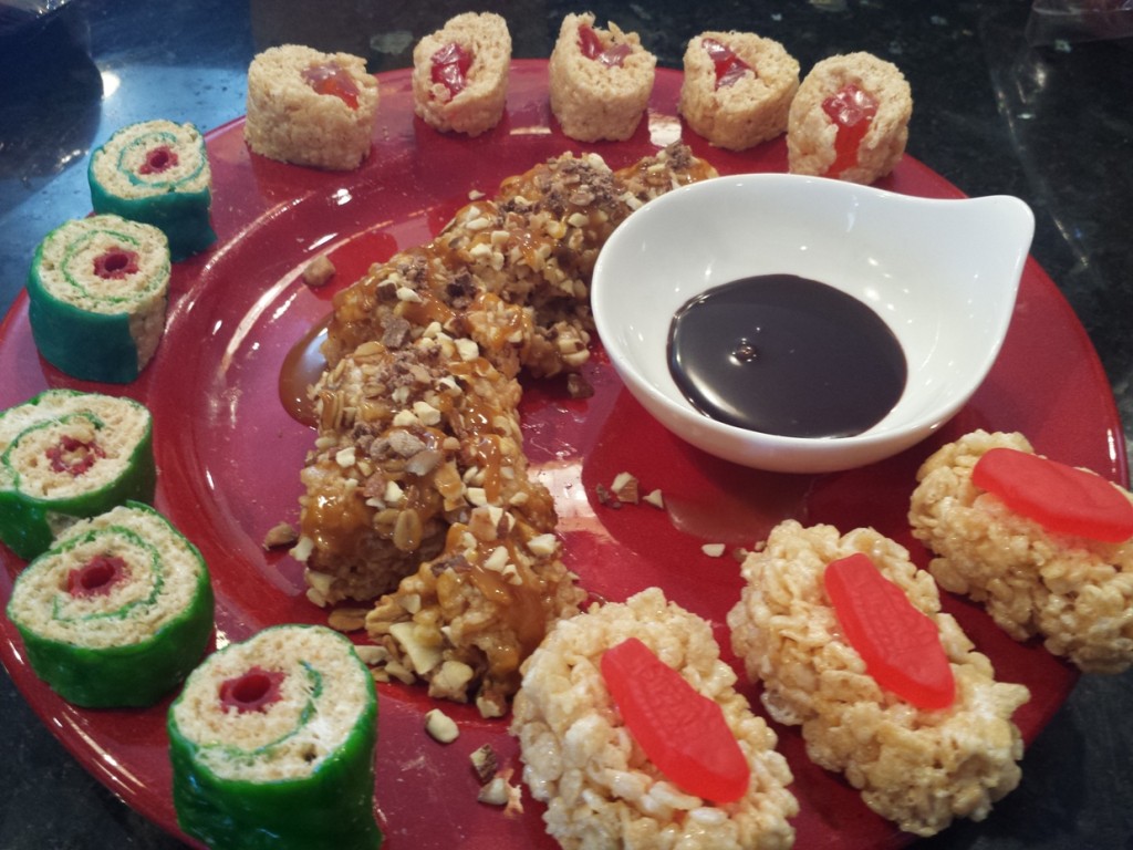 Fun Faux Sushi for Kids