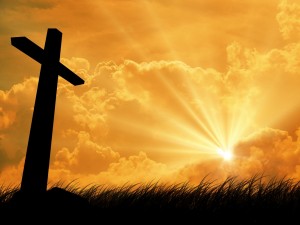 Cross Background