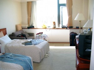 Our room at the Vlad Inn