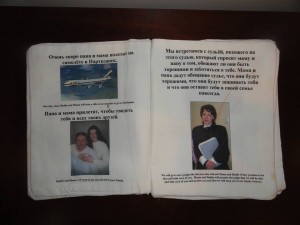 One of the soft books we used with our adoptions
