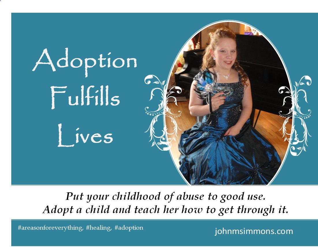 Adopt and help cope with abuse