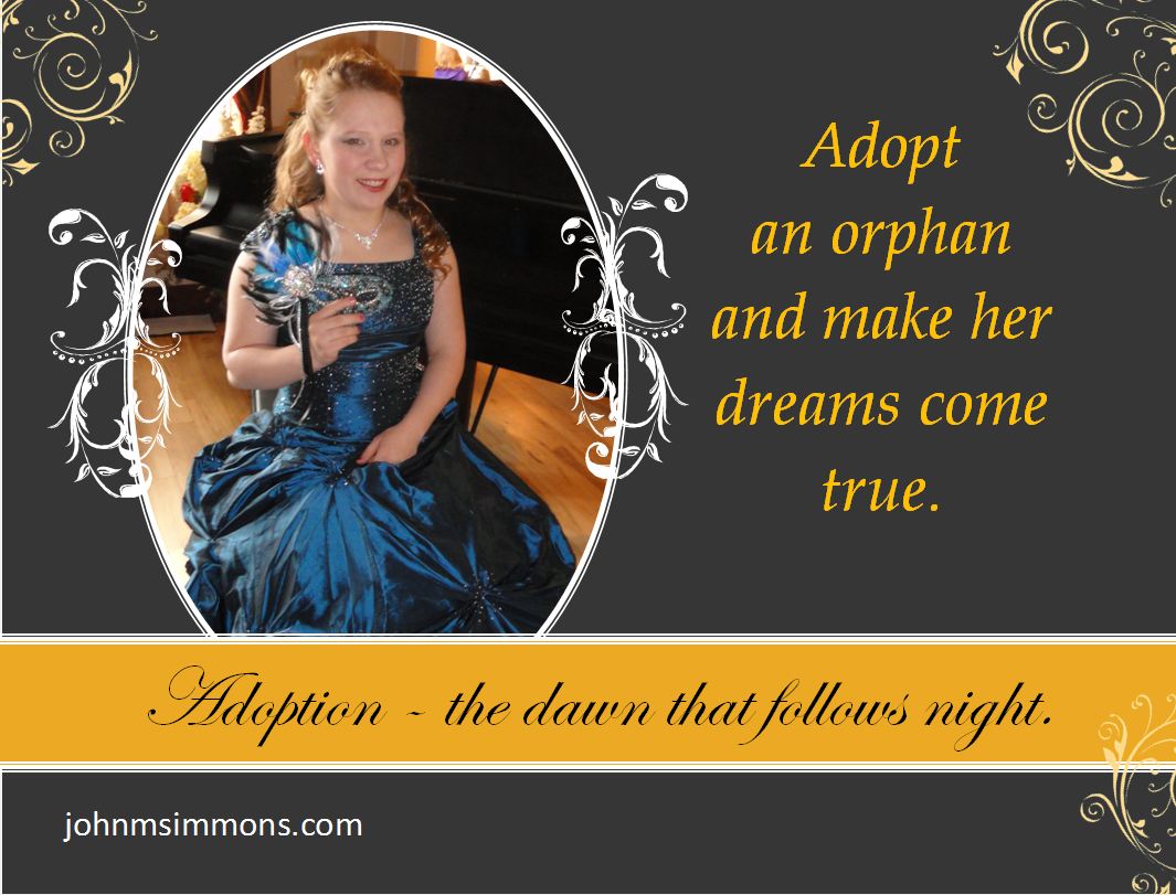 adoption is dawn that follows night