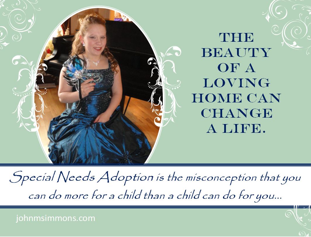 special needs adoption misconception
