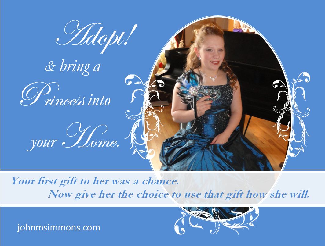 Adopt a princess