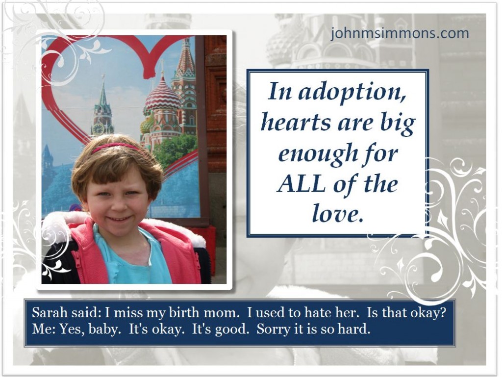 Adoption and big hearts