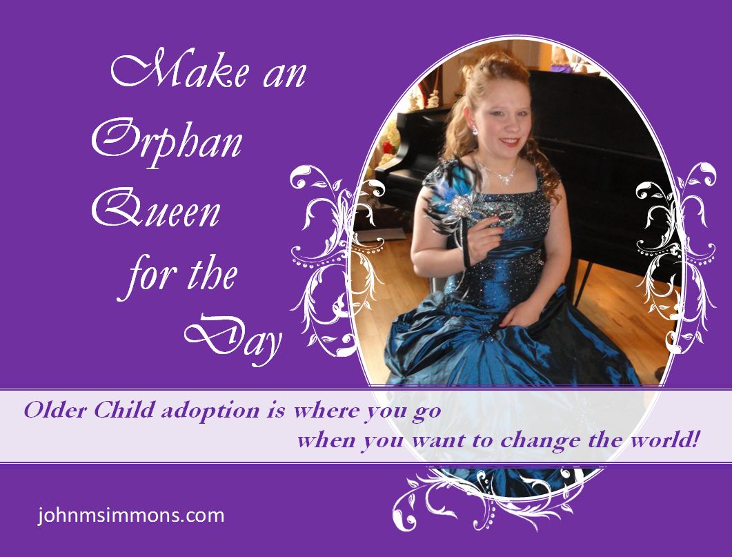 older child adoption to change the world