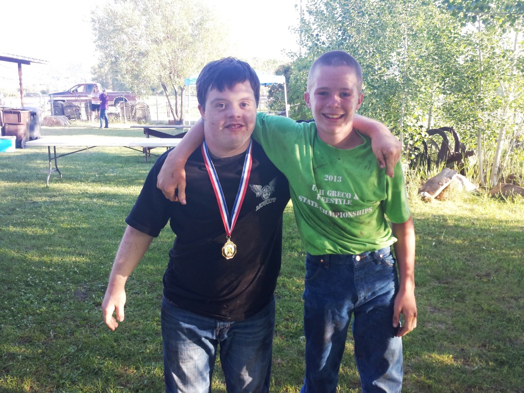 Jack Simmons and Bo Bushell