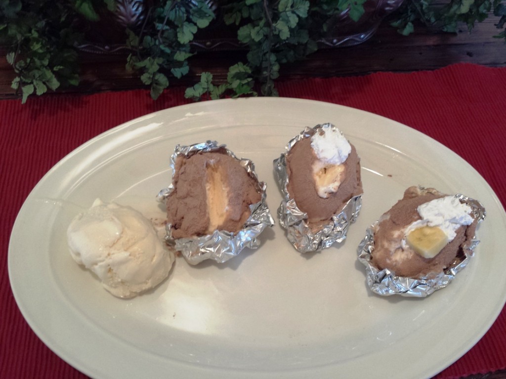 Steps of Faked Potatoes