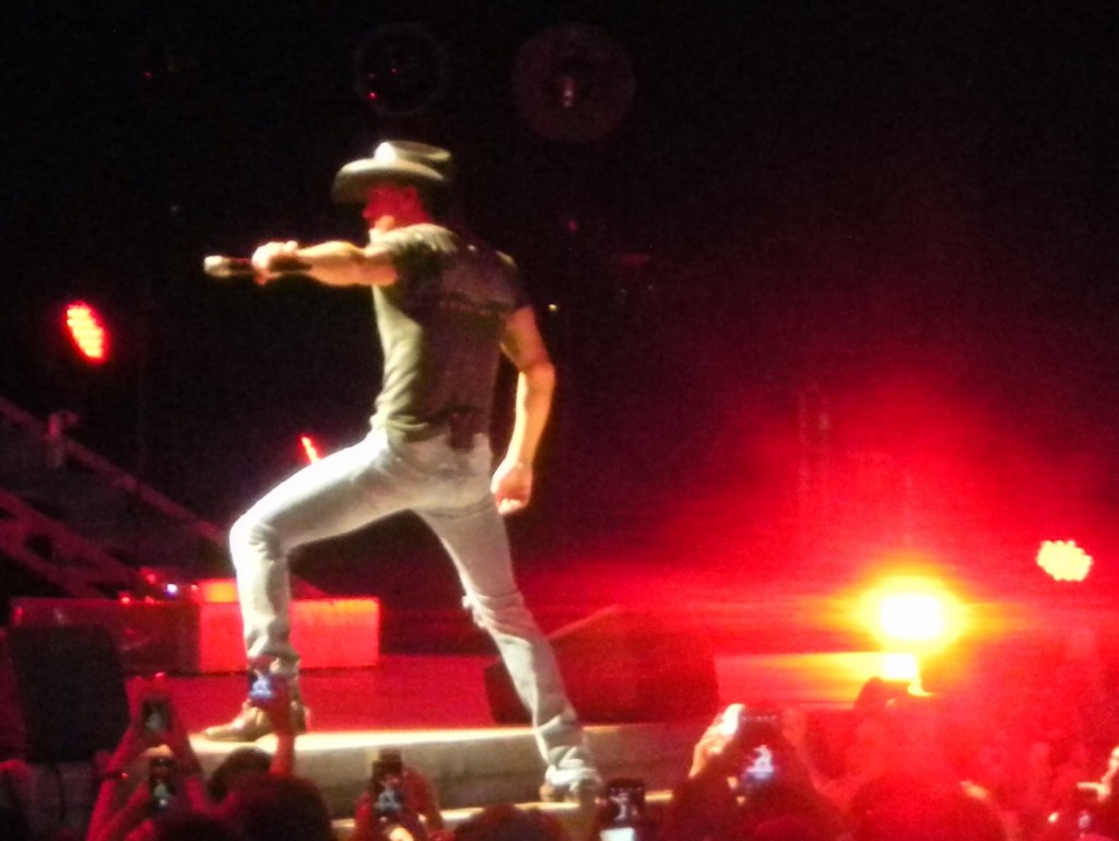 Tim McGraw concert