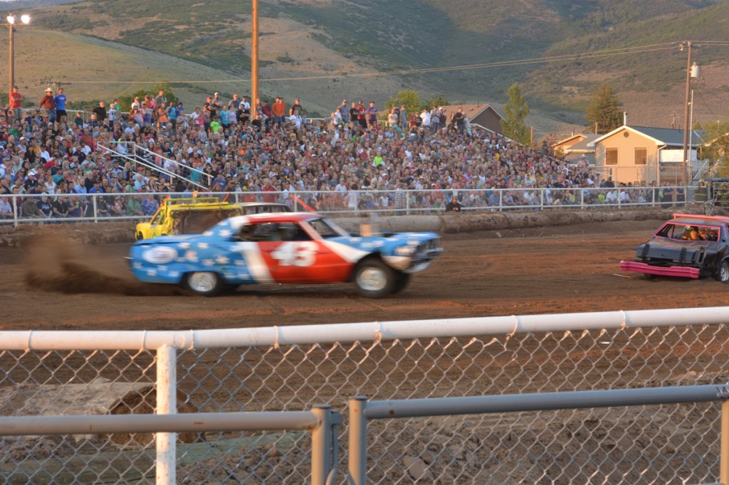 Demolition Derby Time