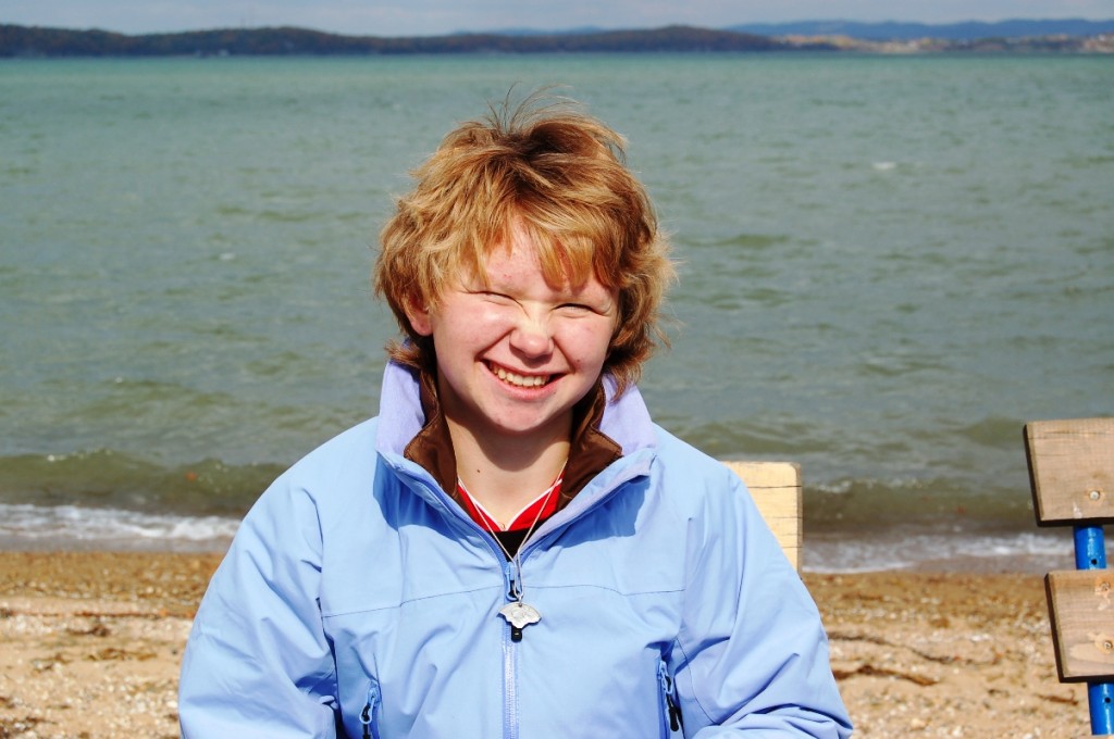 Photo of Emily as a Social Orphan in Russia