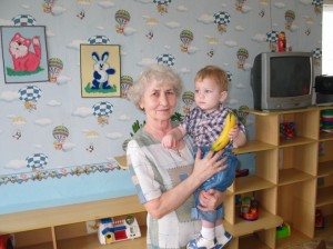Phot of Orphan and Orphanage Worker