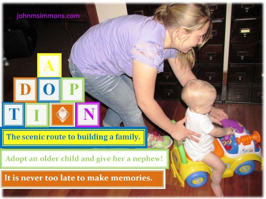 Never too Late older child Adoption