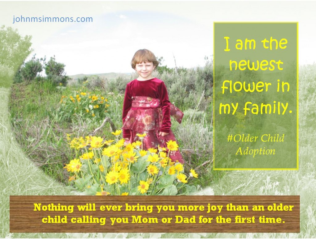 older child adoption mom or dad first time