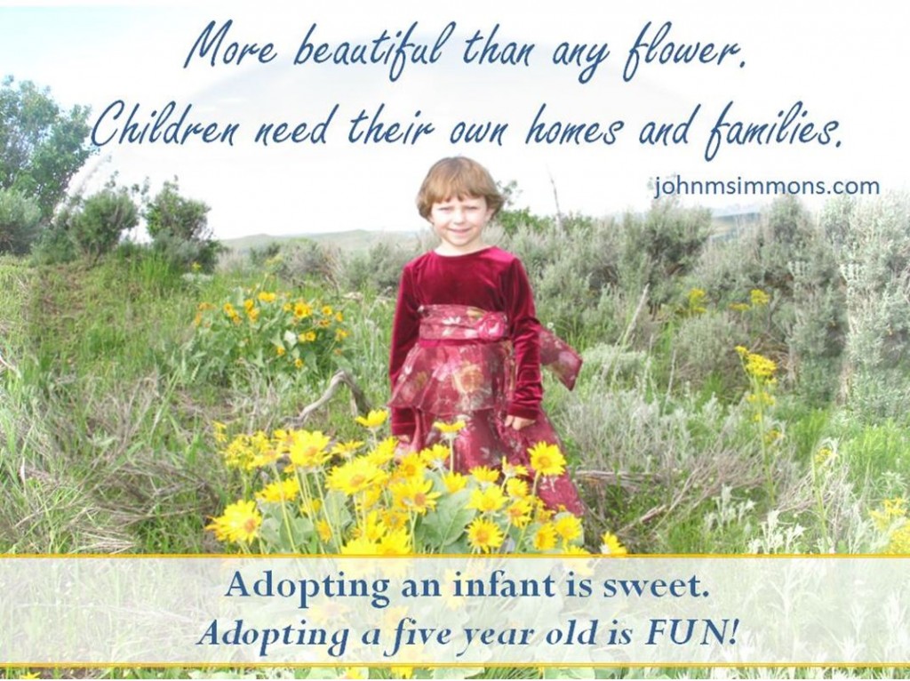 orphans, older child adoption, need own homes