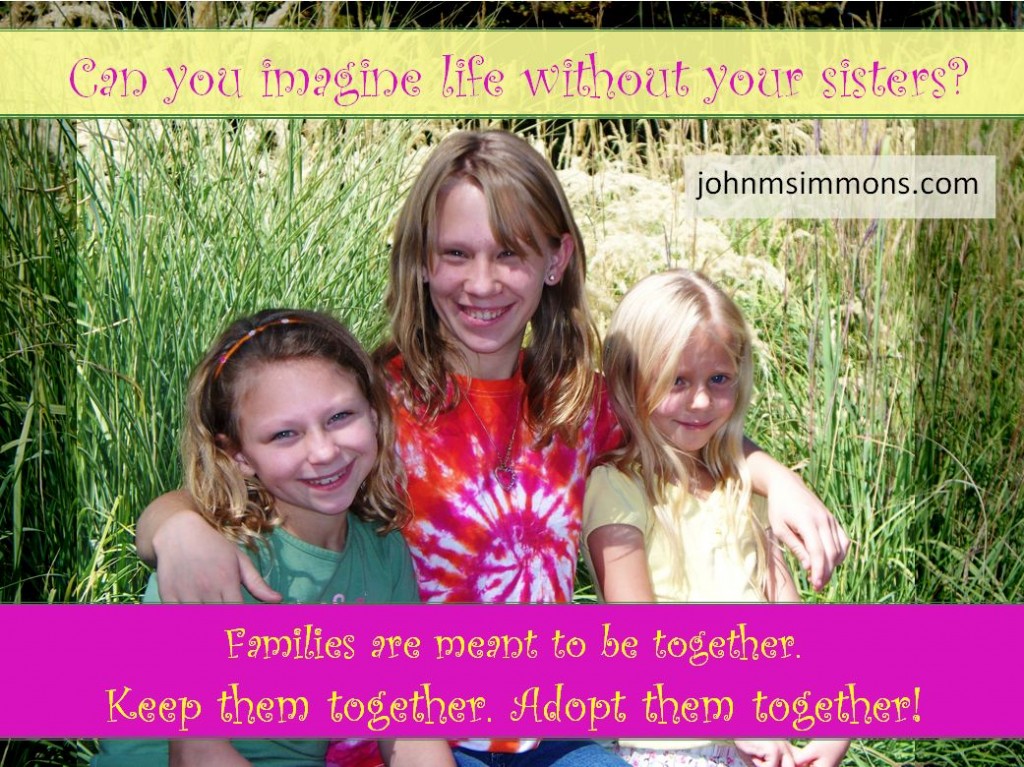 sibling adoption life without your sisters