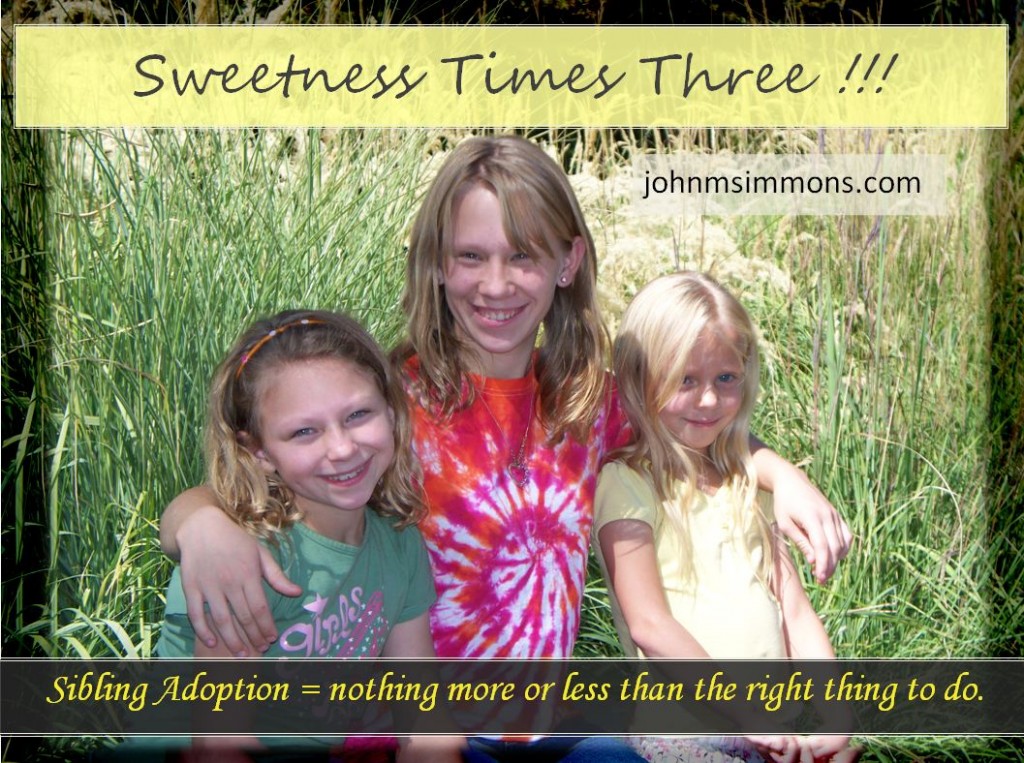 Sibling adoption the right thing to do