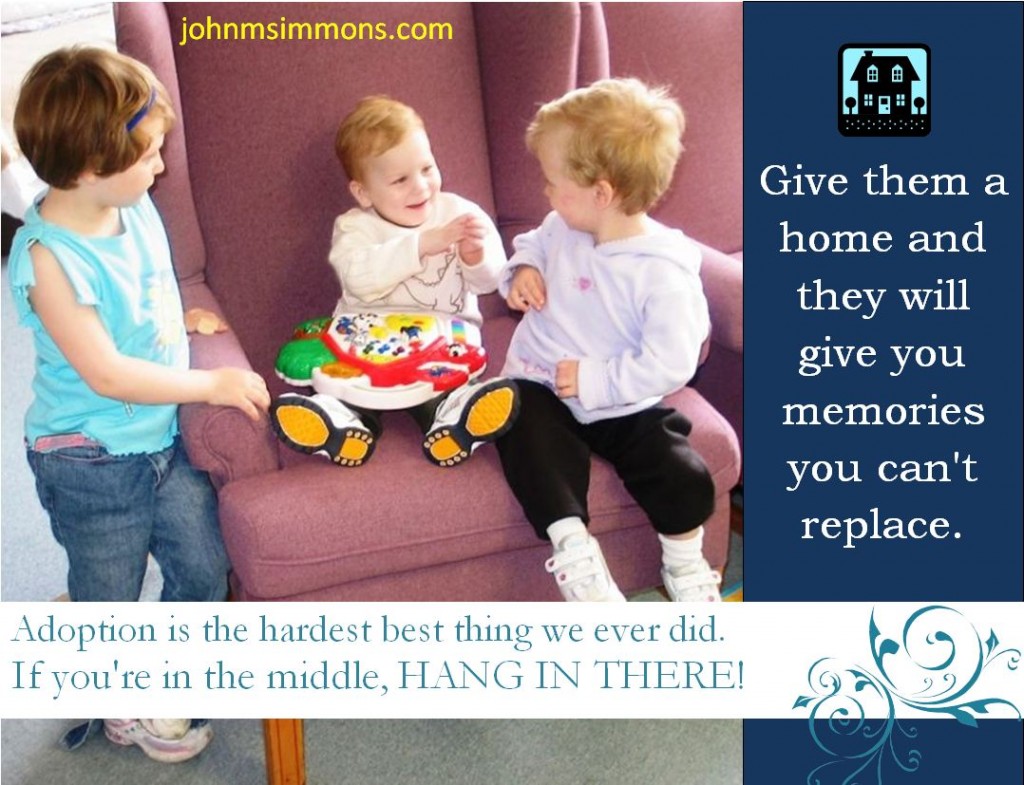 Sibling Adoption the hardest best thing our family ever did