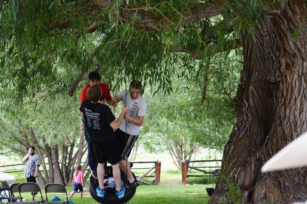 Tire Swing