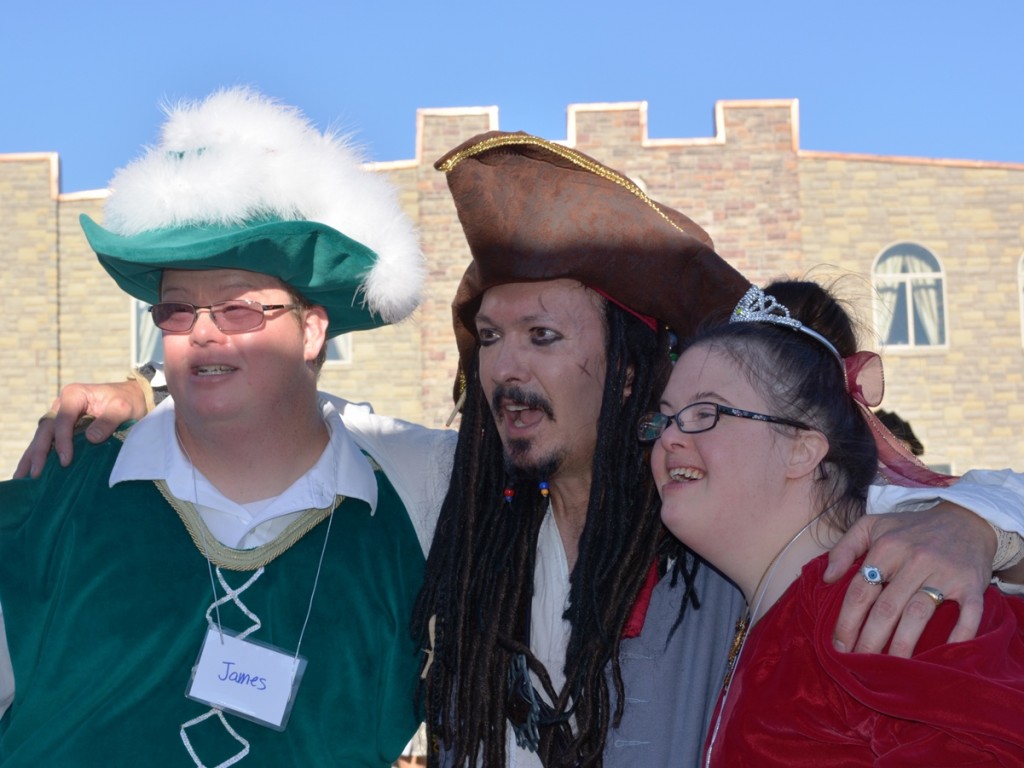 Captain Jack at Kingdom Ball