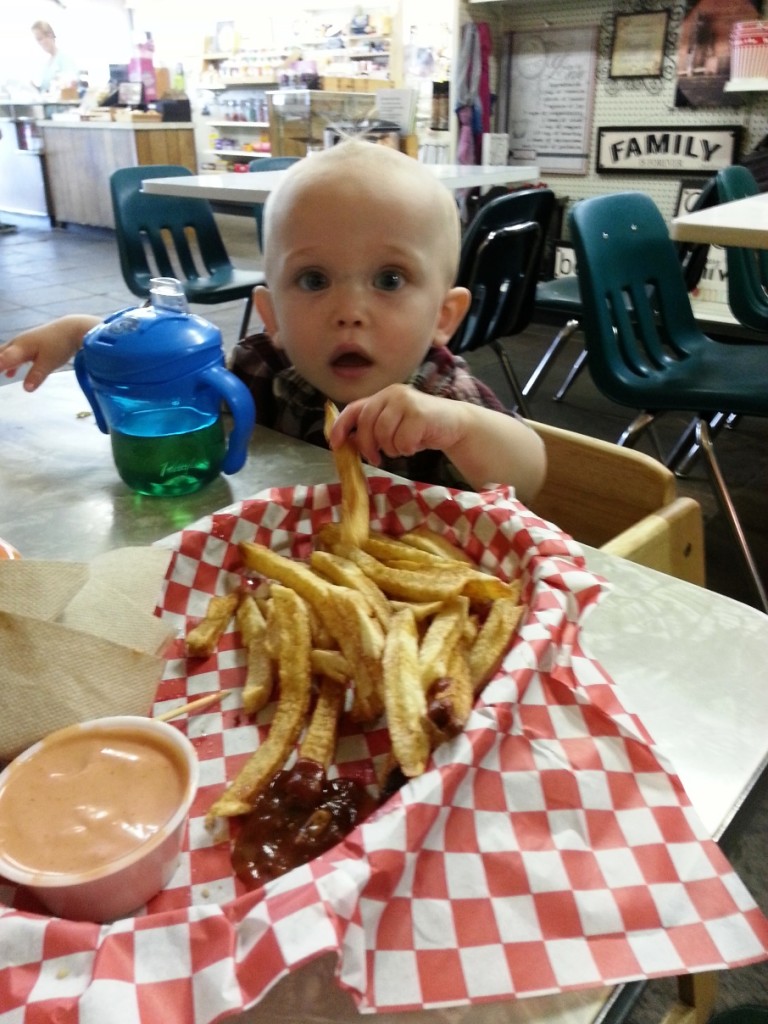 French Fry Thief