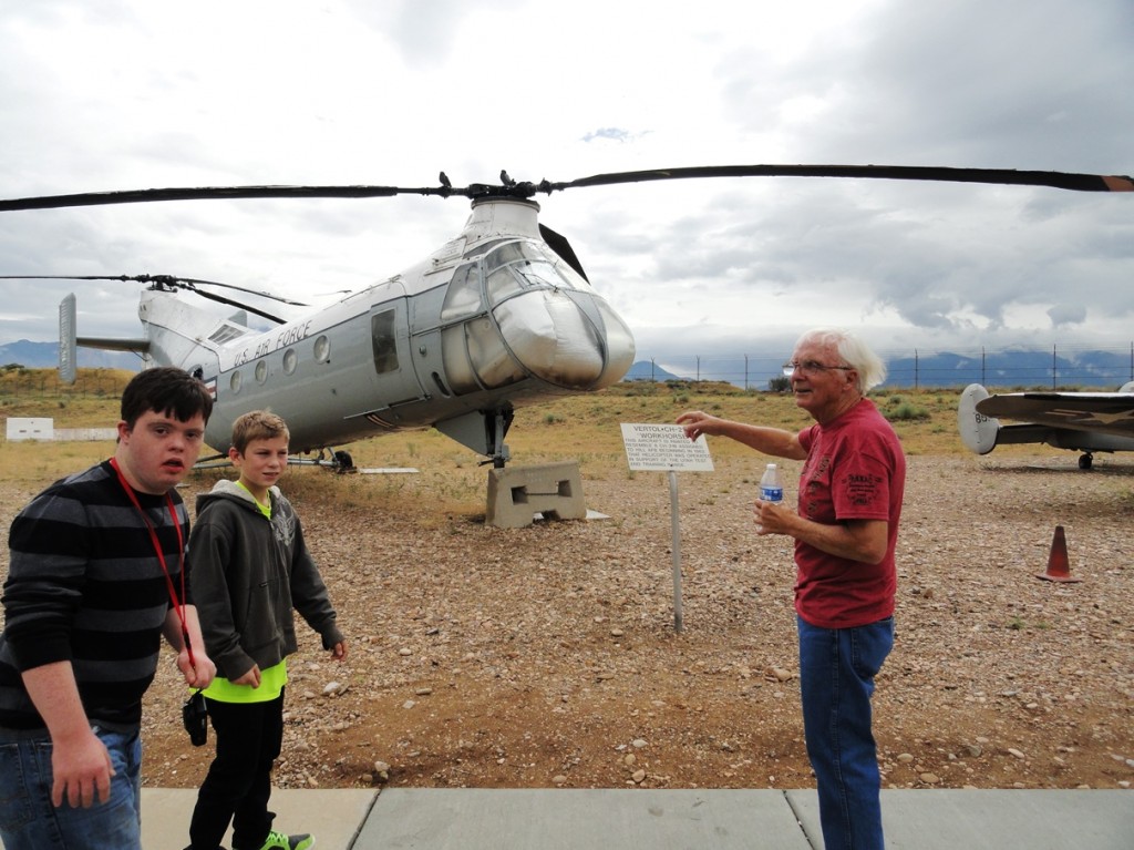 Double Rotor Helicopter
