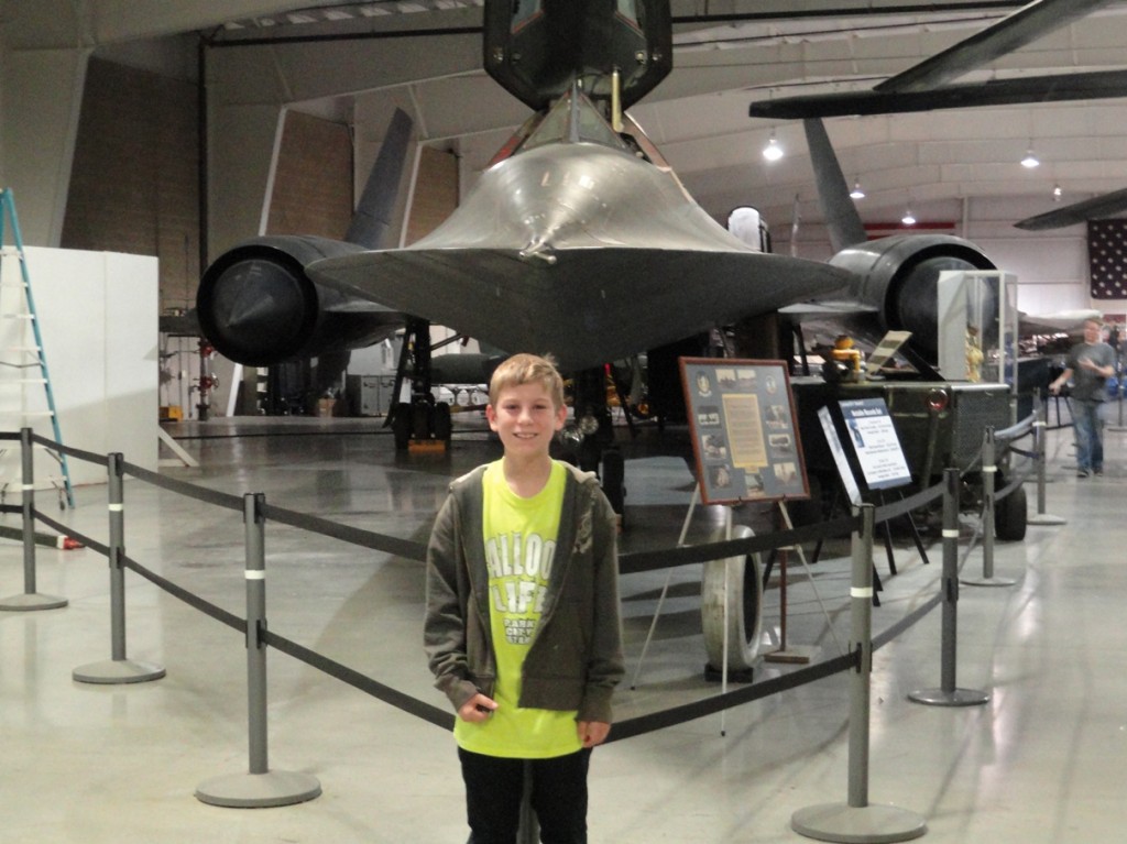 SR71 Blackbird