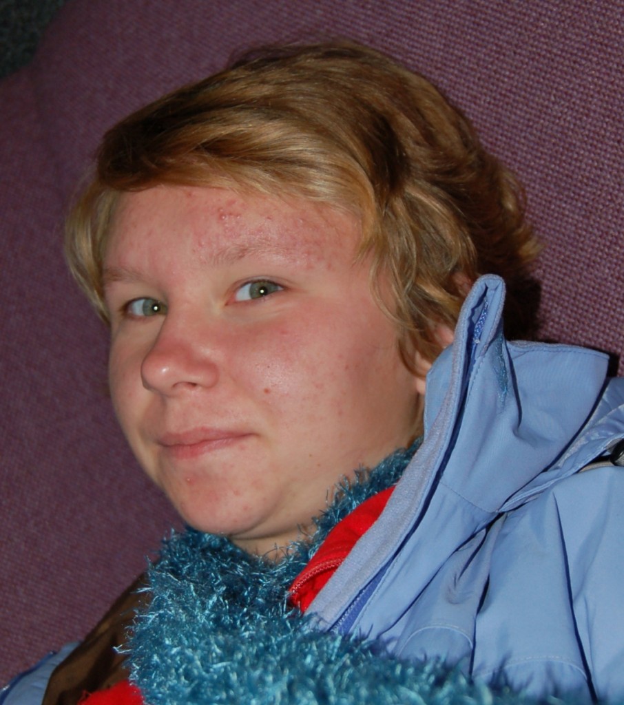 Emily, age fifteen, in Russia