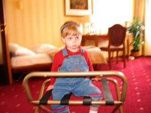 Celeste at Moscow Hotel