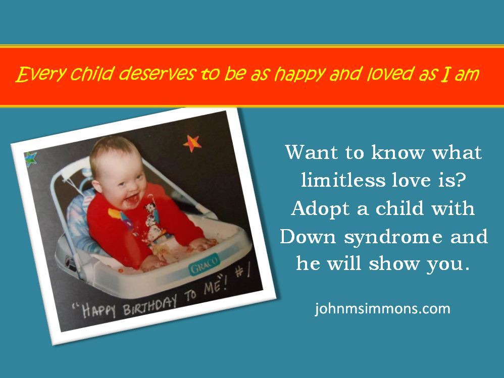 Special Needs Adoption and limitless love