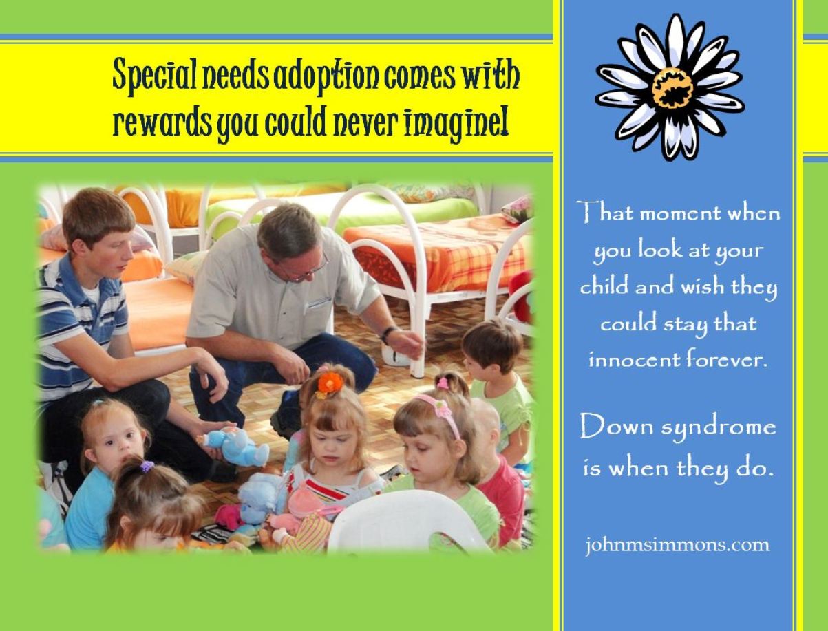 Special Needs Adoption and Down syndrome