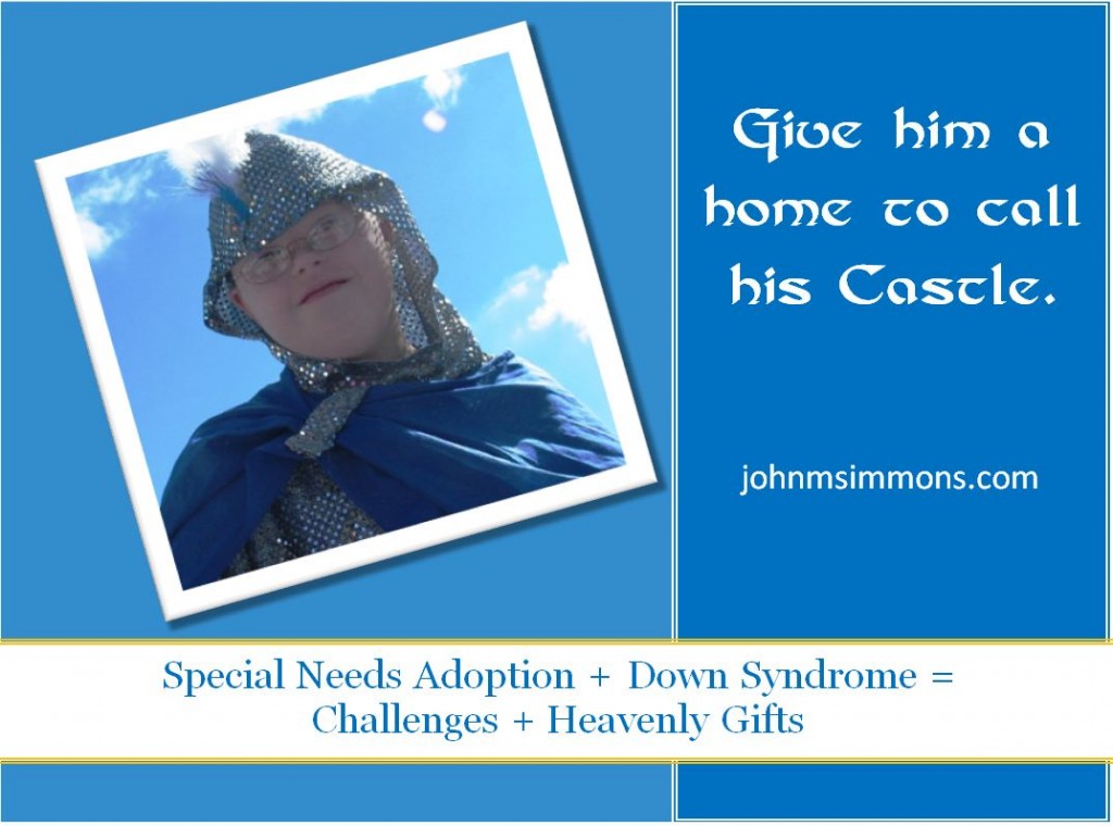 Special Needs Adoption and heavenly gifts