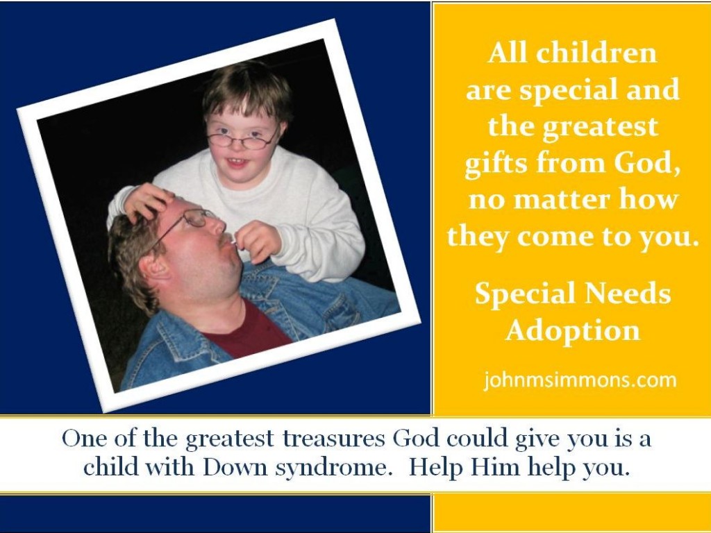 Special Needs Adoption gift from God