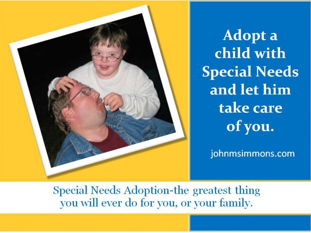 Special Needs Adoption the greatest thing for your family