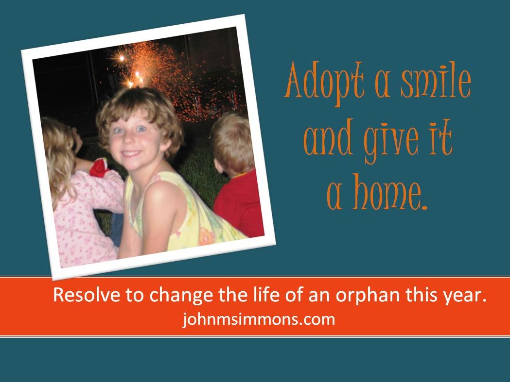 Adopt and change the life of an orphan