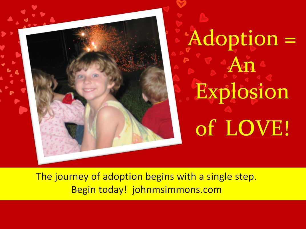 The journey of adoption begins with a single step.