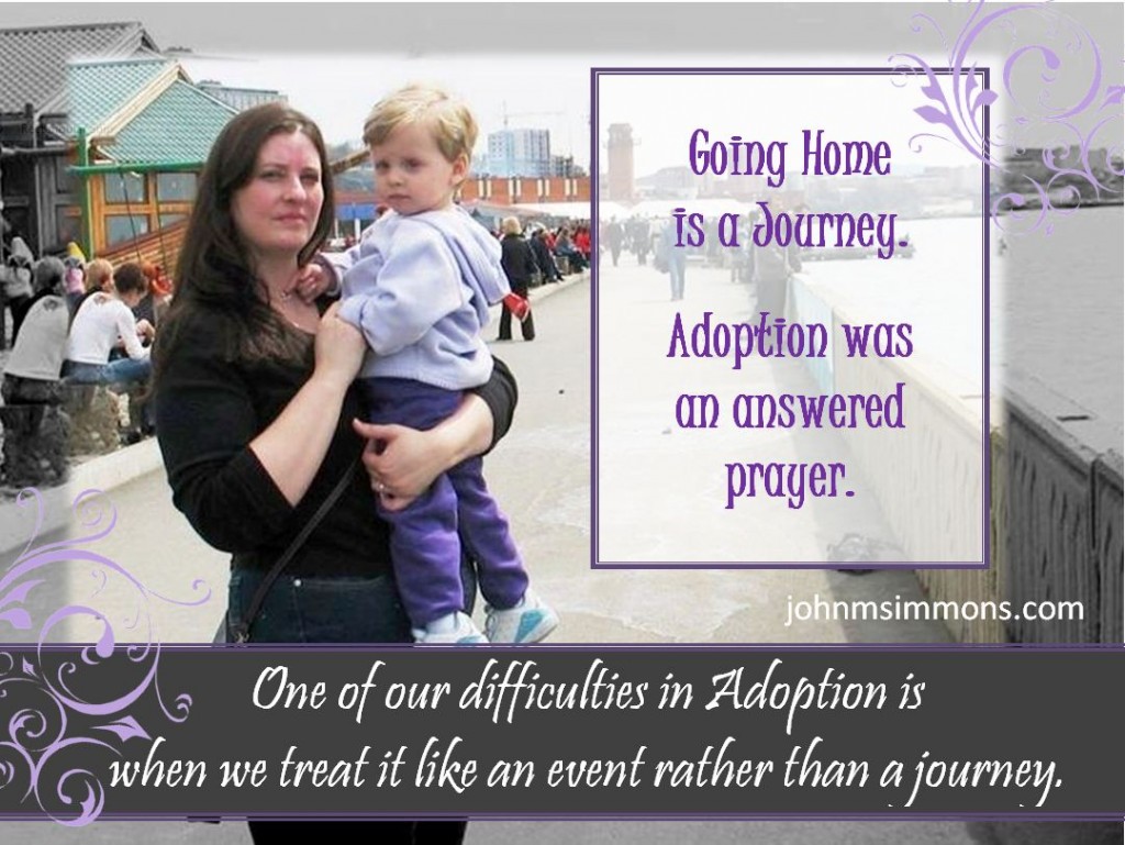 Adoption Answered Prayer