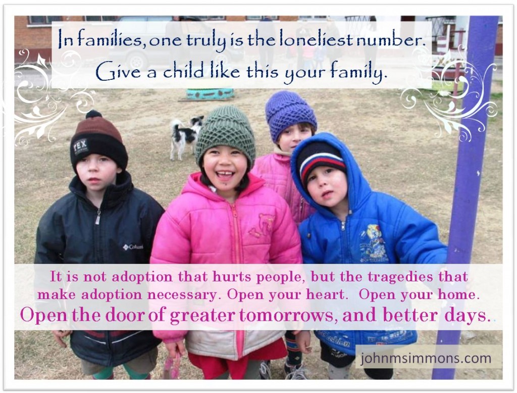 Adopt and give an orphan your home