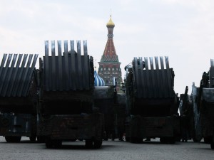 Red Square thru gates