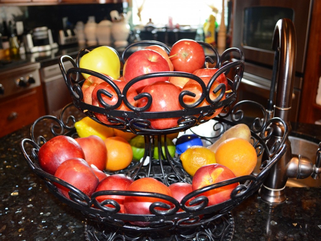 Today I want to tell you about the fruit basket.