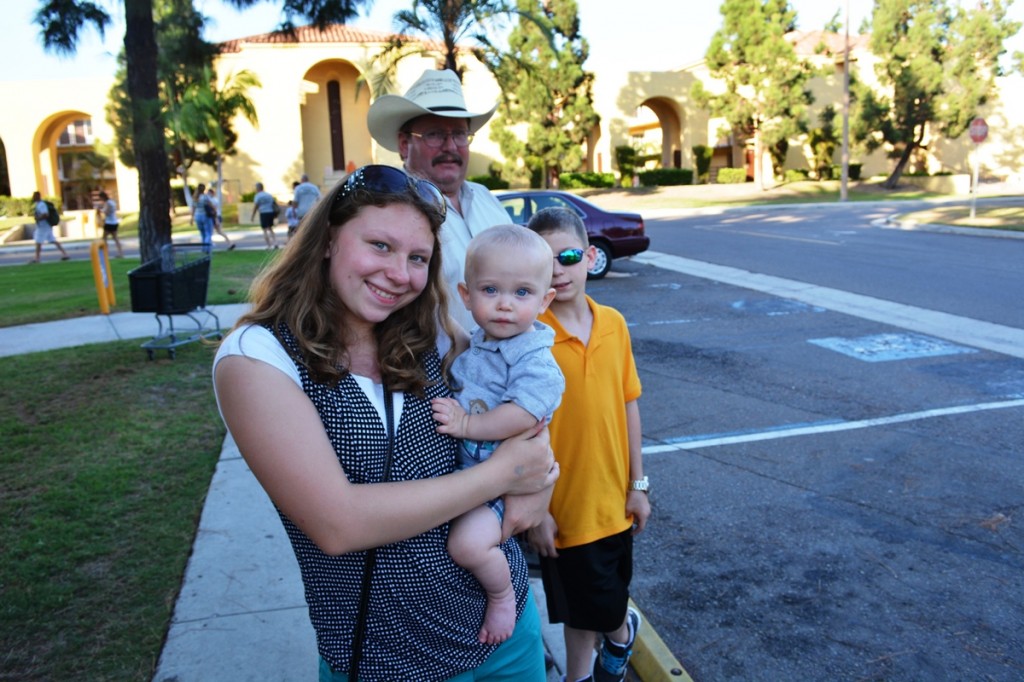Sarah Simmons and James Simmons