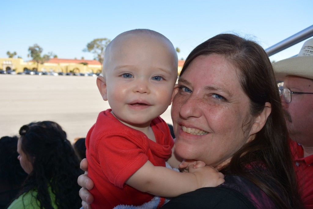 James and Mimi