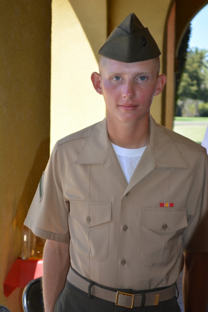 Proud of Marine Uniform