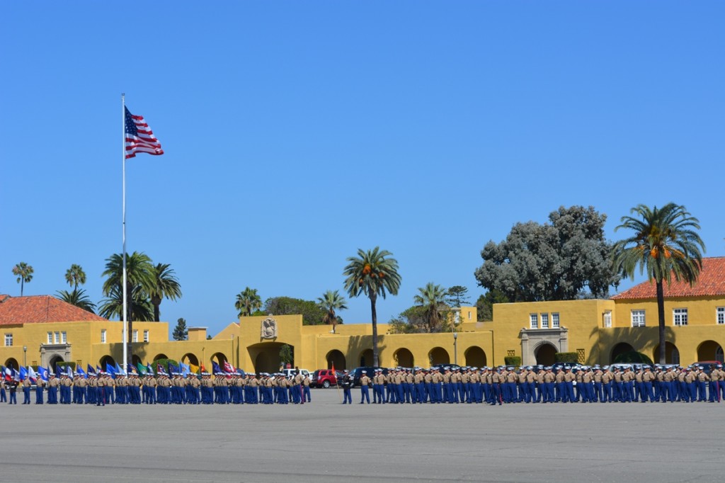 Marine Boot Camp Graduation
