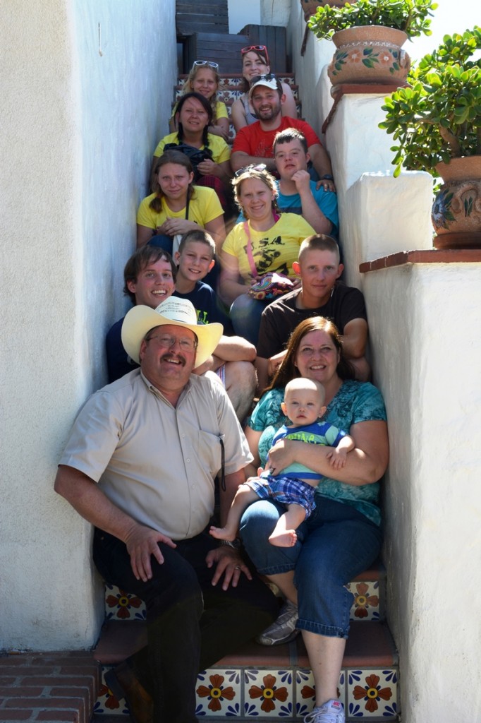 John M Simmons Family